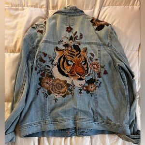 American Eagle embroidered jacket